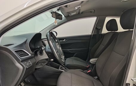 Hyundai Solaris II рестайлинг, 2018 год, 1 420 000 рублей, 16 фотография