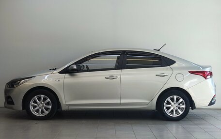 Hyundai Solaris II рестайлинг, 2018 год, 1 420 000 рублей, 9 фотография