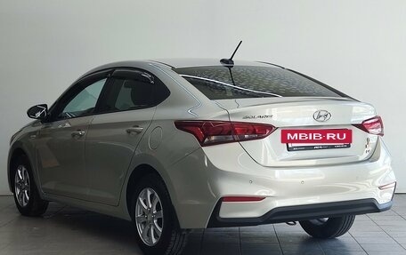 Hyundai Solaris II рестайлинг, 2018 год, 1 420 000 рублей, 8 фотография