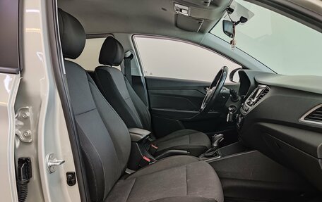 Hyundai Solaris II рестайлинг, 2018 год, 1 420 000 рублей, 21 фотография