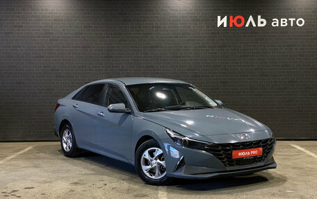 Hyundai Avante, 2020 год, 1 800 000 рублей, 3 фотография