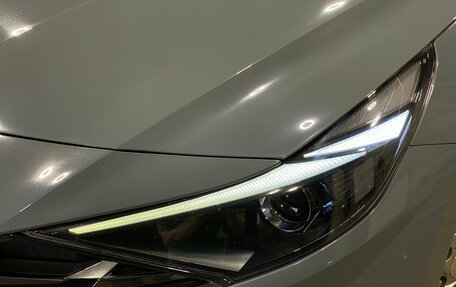 Hyundai Avante, 2020 год, 1 800 000 рублей, 9 фотография