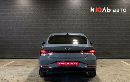 Hyundai Avante, 2020 год, 1 800 000 рублей, 6 фотография