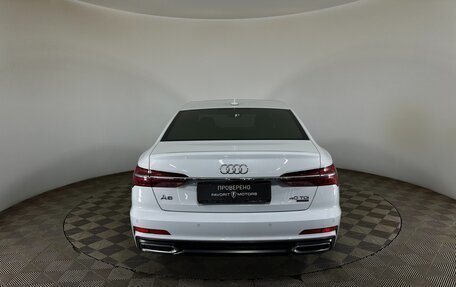 Audi A6, 2021 год, 4 490 700 рублей, 3 фотография
