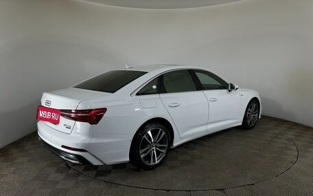 Audi A6, 2021 год, 4 490 700 рублей, 6 фотография