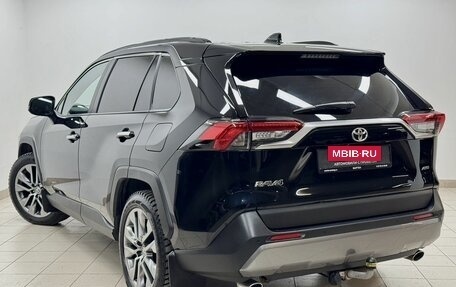 Toyota RAV4, 2020 год, 3 379 000 рублей, 4 фотография