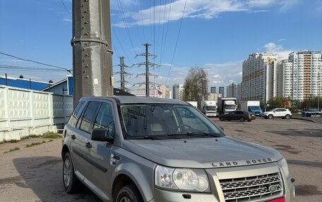 Land Rover Freelander II рестайлинг 2, 2010 год, 550 000 рублей, 6 фотография