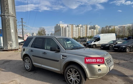 Land Rover Freelander II рестайлинг 2, 2010 год, 550 000 рублей, 2 фотография