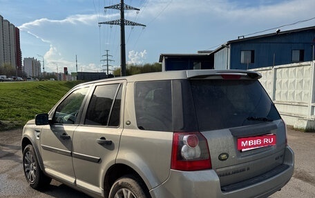 Land Rover Freelander II рестайлинг 2, 2010 год, 550 000 рублей, 9 фотография