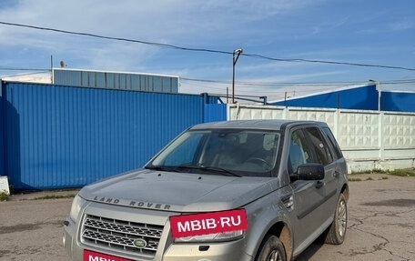 Land Rover Freelander II рестайлинг 2, 2010 год, 550 000 рублей, 7 фотография