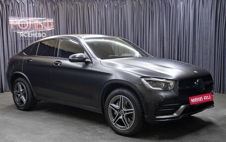 Mercedes-Benz GLC Coupe, 2019 год, 5 398 000 рублей, 3 фотография