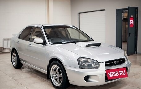 Subaru Impreza III, 2004 год, 455 000 рублей, 3 фотография