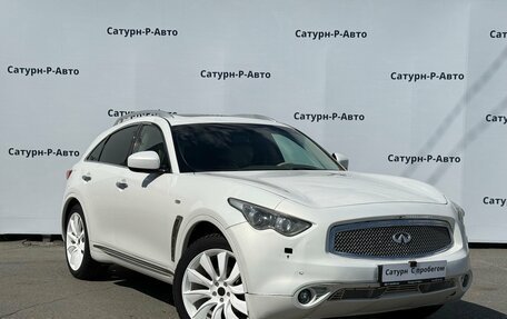 Infiniti FX II, 2009 год, 1 380 000 рублей, 3 фотография