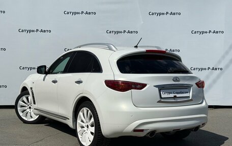 Infiniti FX II, 2009 год, 1 380 000 рублей, 4 фотография