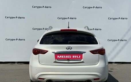 Infiniti FX II, 2009 год, 1 380 000 рублей, 5 фотография