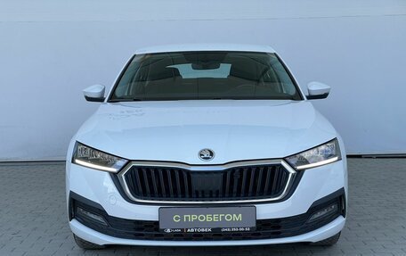 Skoda Octavia IV, 2021 год, 1 998 000 рублей, 2 фотография
