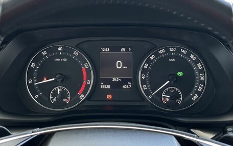 Skoda Octavia IV, 2021 год, 1 998 000 рублей, 20 фотография