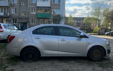 Chevrolet Aveo III, 2014 год, 550 000 рублей, 3 фотография