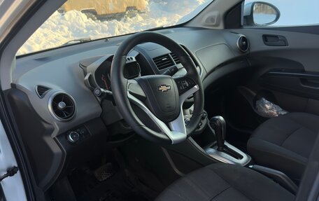 Chevrolet Aveo III, 2014 год, 550 000 рублей, 6 фотография