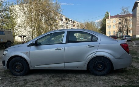 Chevrolet Aveo III, 2014 год, 550 000 рублей, 5 фотография