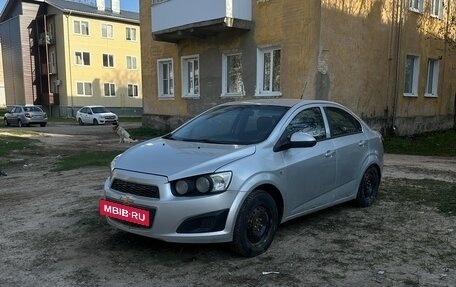 Chevrolet Aveo III, 2014 год, 550 000 рублей, 2 фотография