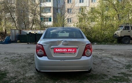 Chevrolet Aveo III, 2014 год, 550 000 рублей, 4 фотография