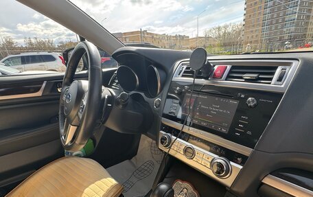 Subaru Outback IV рестайлинг, 2017 год, 2 750 000 рублей, 14 фотография