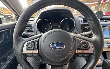 Subaru Outback IV рестайлинг, 2017 год, 2 750 000 рублей, 23 фотография