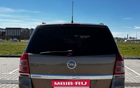 Opel Zafira B, 2012 год, 920 000 рублей, 4 фотография
