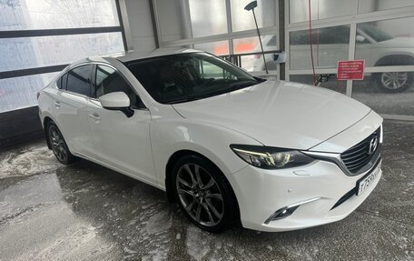 Mazda 6, 2016 год, 1 840 000 рублей, 2 фотография