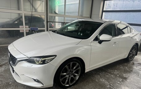 Mazda 6, 2016 год, 1 840 000 рублей, 3 фотография