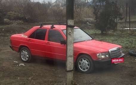 Mercedes-Benz 190 (W201), 1987 год, 190 000 рублей, 4 фотография