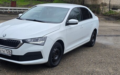 Skoda Rapid II, 2021 год, 1 150 000 рублей, 4 фотография