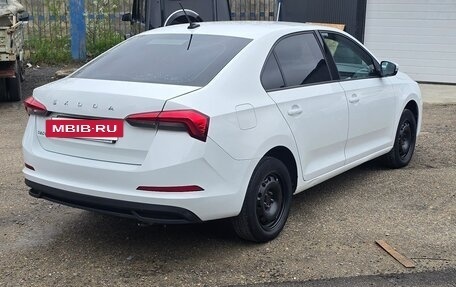 Skoda Rapid II, 2021 год, 1 150 000 рублей, 8 фотография