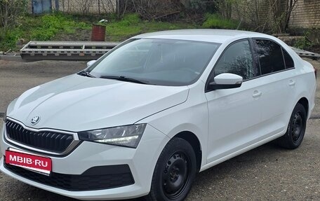 Skoda Rapid II, 2021 год, 1 150 000 рублей, 7 фотография