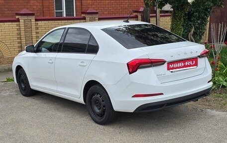 Skoda Rapid II, 2021 год, 1 150 000 рублей, 3 фотография