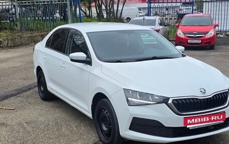 Skoda Rapid II, 2021 год, 1 150 000 рублей, 6 фотография