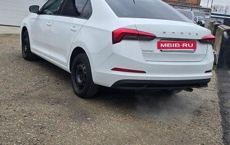 Skoda Rapid II, 2021 год, 1 150 000 рублей, 10 фотография