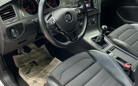 Volkswagen Golf VII, 2013 год, 1 590 000 рублей, 5 фотография