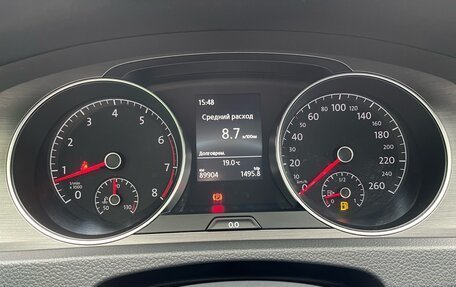 Volkswagen Golf VII, 2013 год, 1 590 000 рублей, 2 фотография