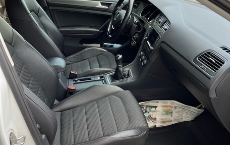 Volkswagen Golf VII, 2013 год, 1 590 000 рублей, 13 фотография