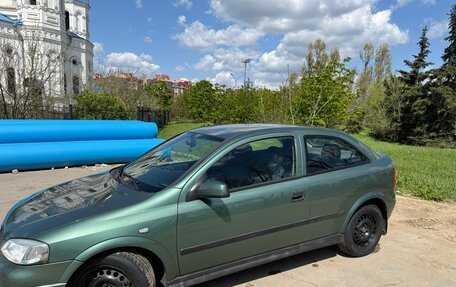 Opel Astra G, 1999 год, 350 000 рублей, 8 фотография