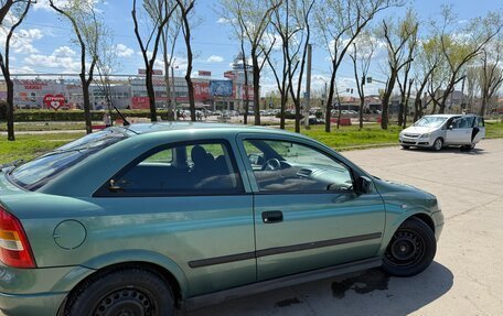 Opel Astra G, 1999 год, 350 000 рублей, 9 фотография