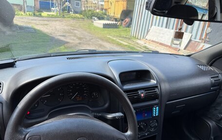 Opel Astra G, 1999 год, 350 000 рублей, 16 фотография
