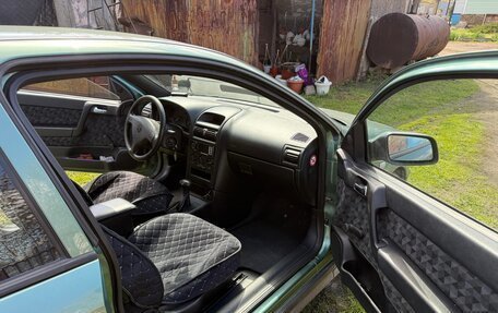 Opel Astra G, 1999 год, 350 000 рублей, 21 фотография