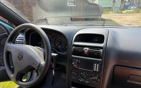 Opel Astra G, 1999 год, 350 000 рублей, 23 фотография