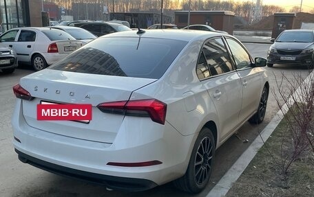 Skoda Rapid II, 2021 год, 1 240 000 рублей, 3 фотография