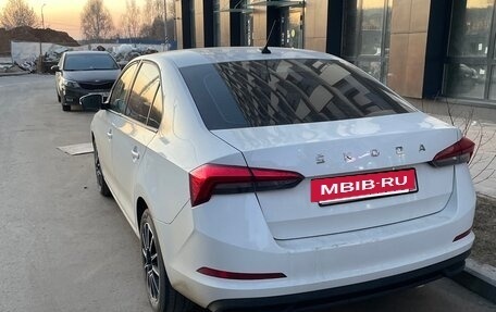 Skoda Rapid II, 2021 год, 1 240 000 рублей, 2 фотография