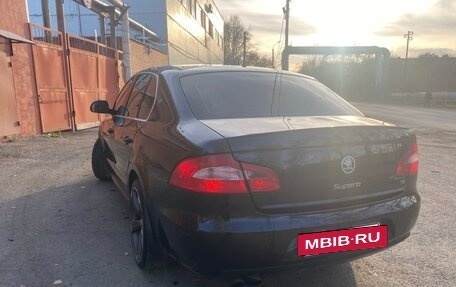 Skoda Superb III рестайлинг, 2011 год, 1 000 000 рублей, 4 фотография