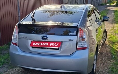 Toyota Prius, 2011 год, 1 250 000 рублей, 7 фотография
